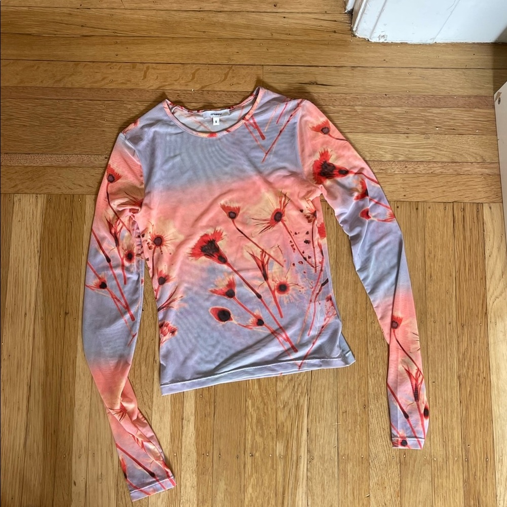 Miaou - Sunrise long sleeve tee